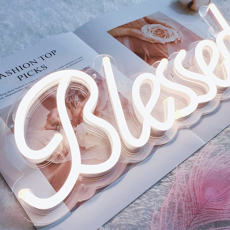 Blessed neon