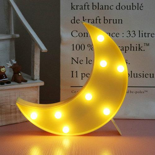 LED hold éjszakai lámpa