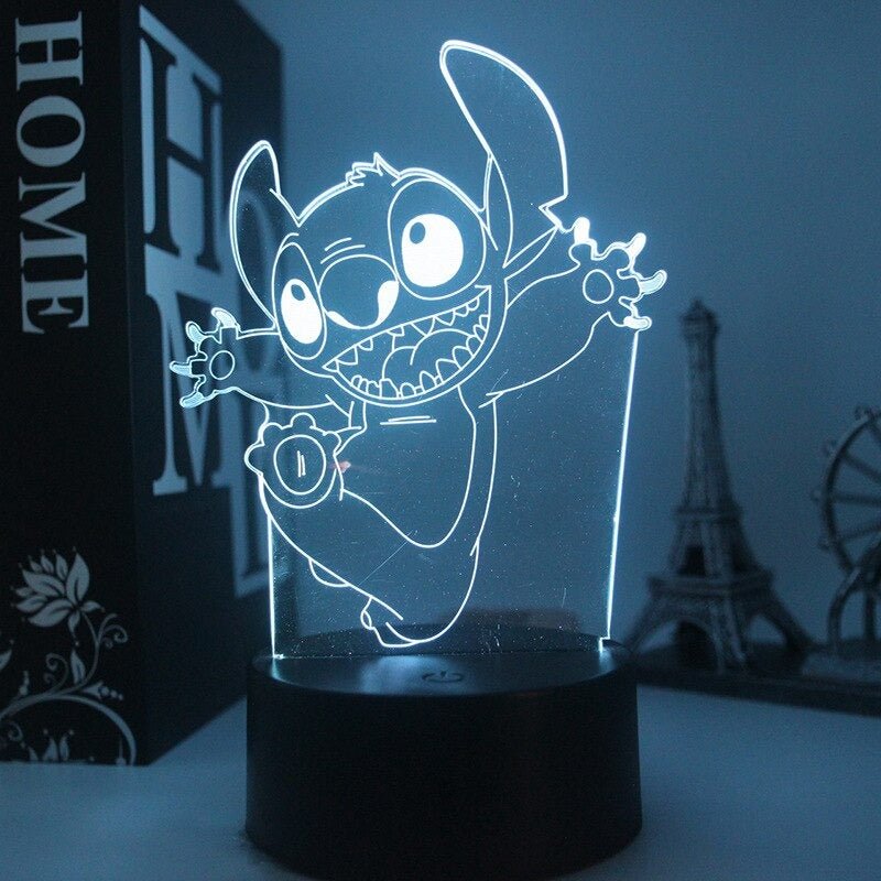 Stitch lámpa