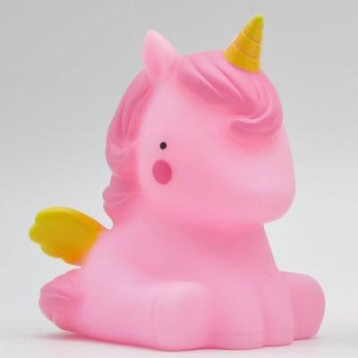 Világító unikornis éjszakai lámpa