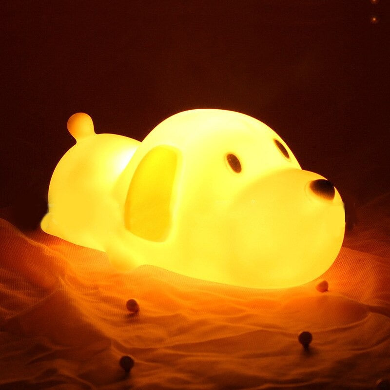 Állatos éjszakai lámpa