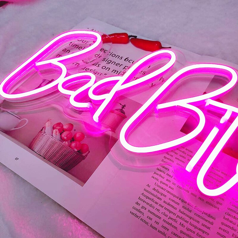 Bad Bitch neon