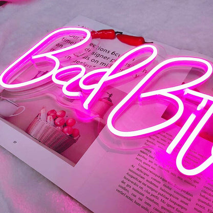 Bad Bitch neon