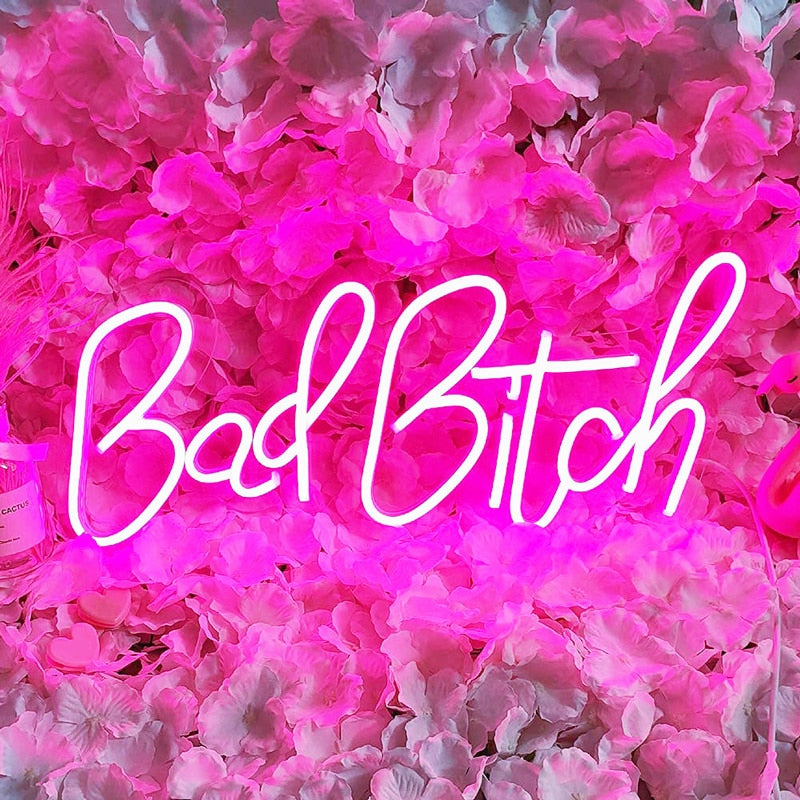 Bad Bitch neon