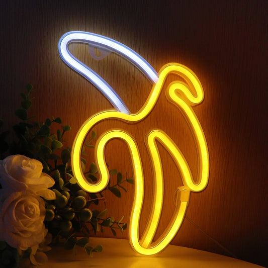 Banán neon