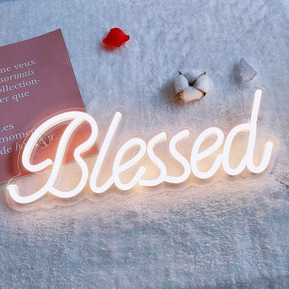 Blessed neon