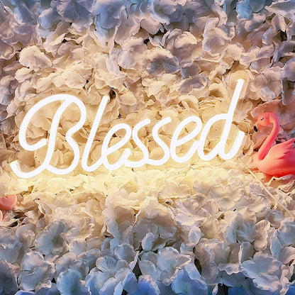 Blessed neon