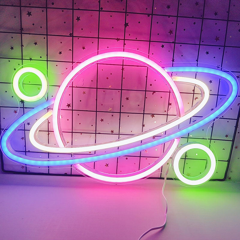 Bolygó neon