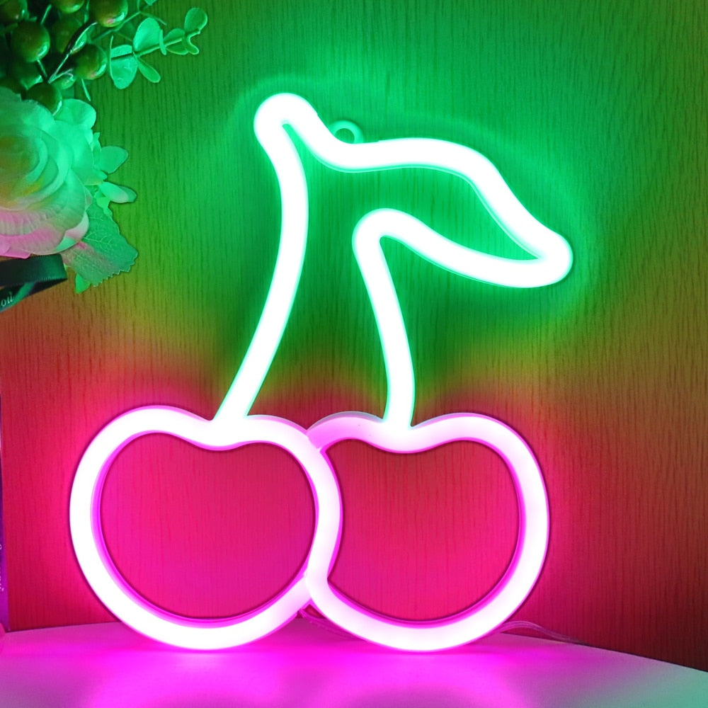 Cseresznye neon