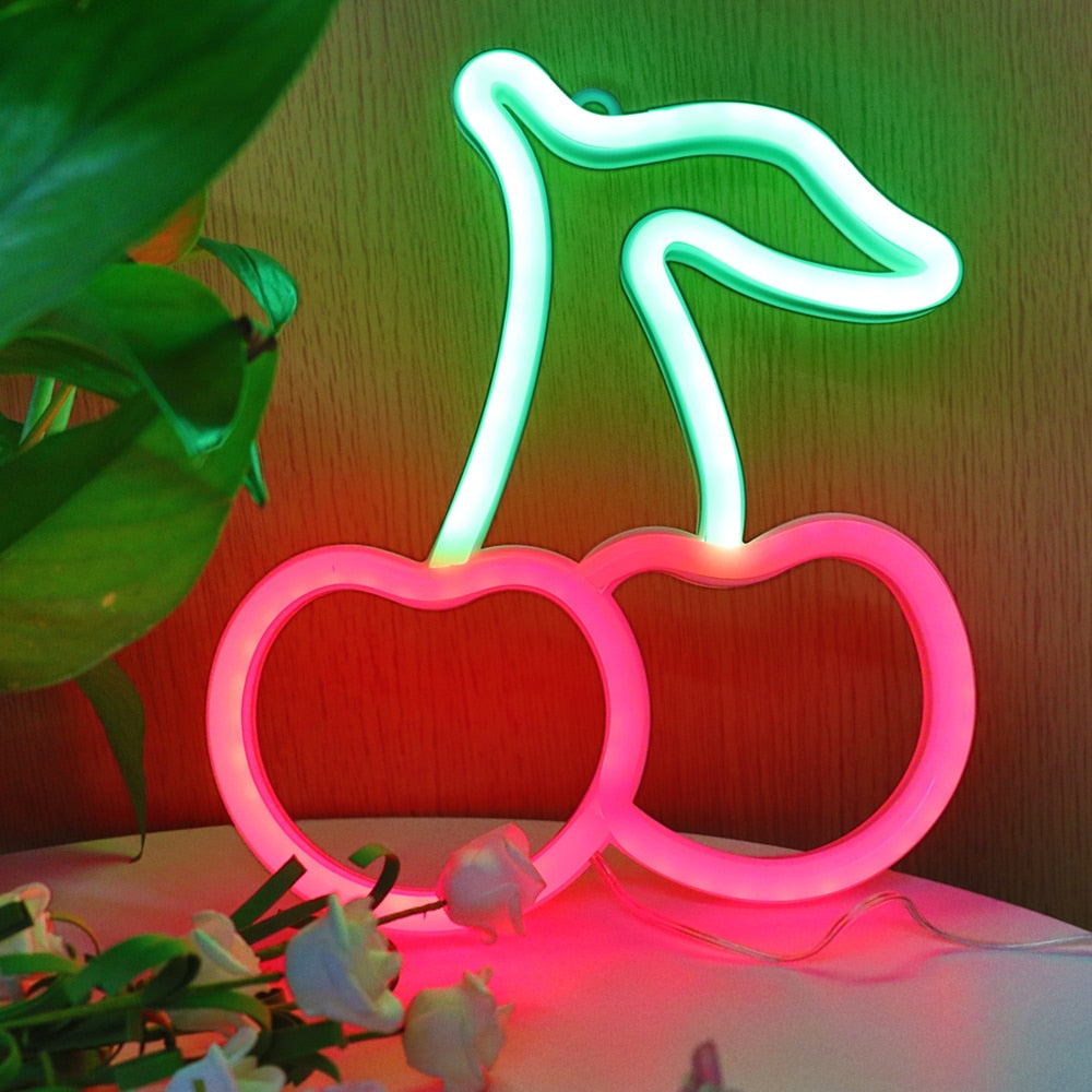 Cseresznye neon