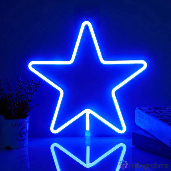 Csillag neon
