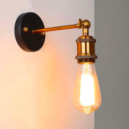 Edison ipari fali lámpa