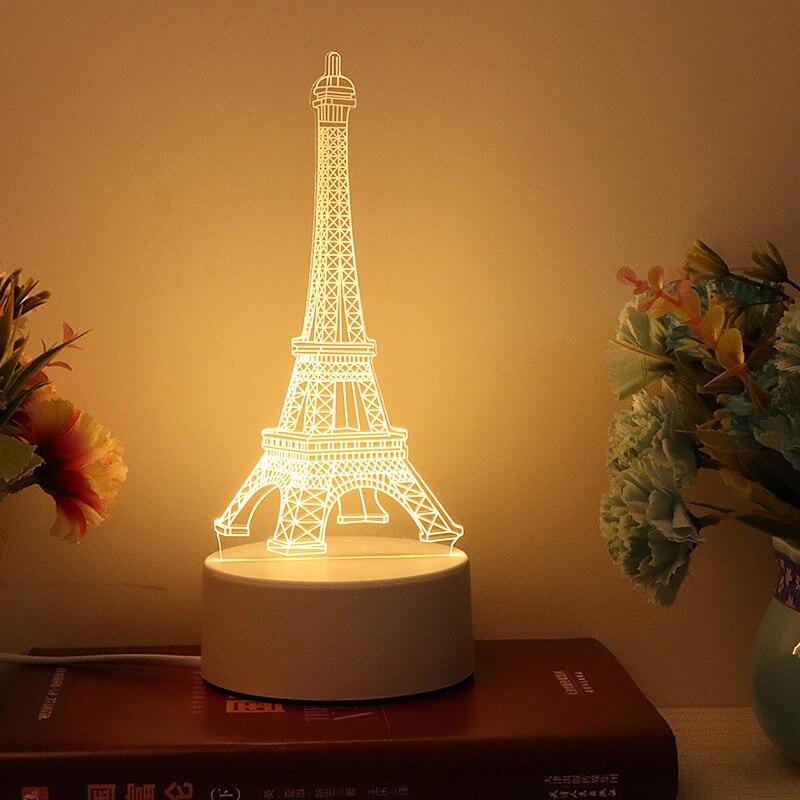 Eiffel-torony lámpa