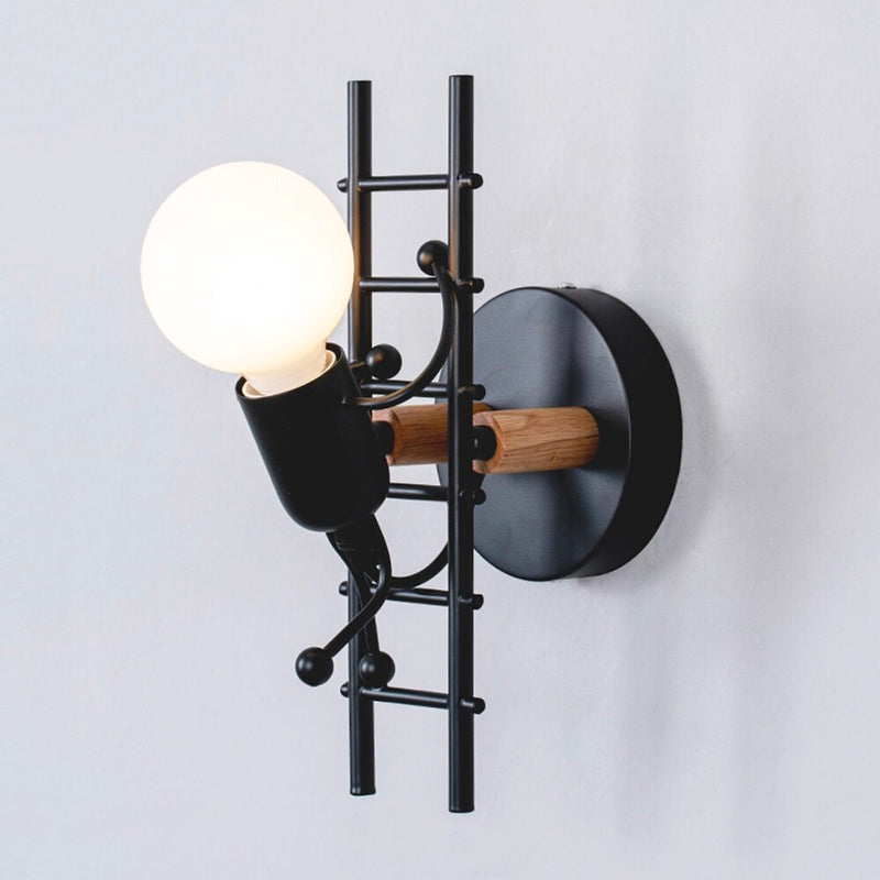 Eredeti ipari fali lámpa