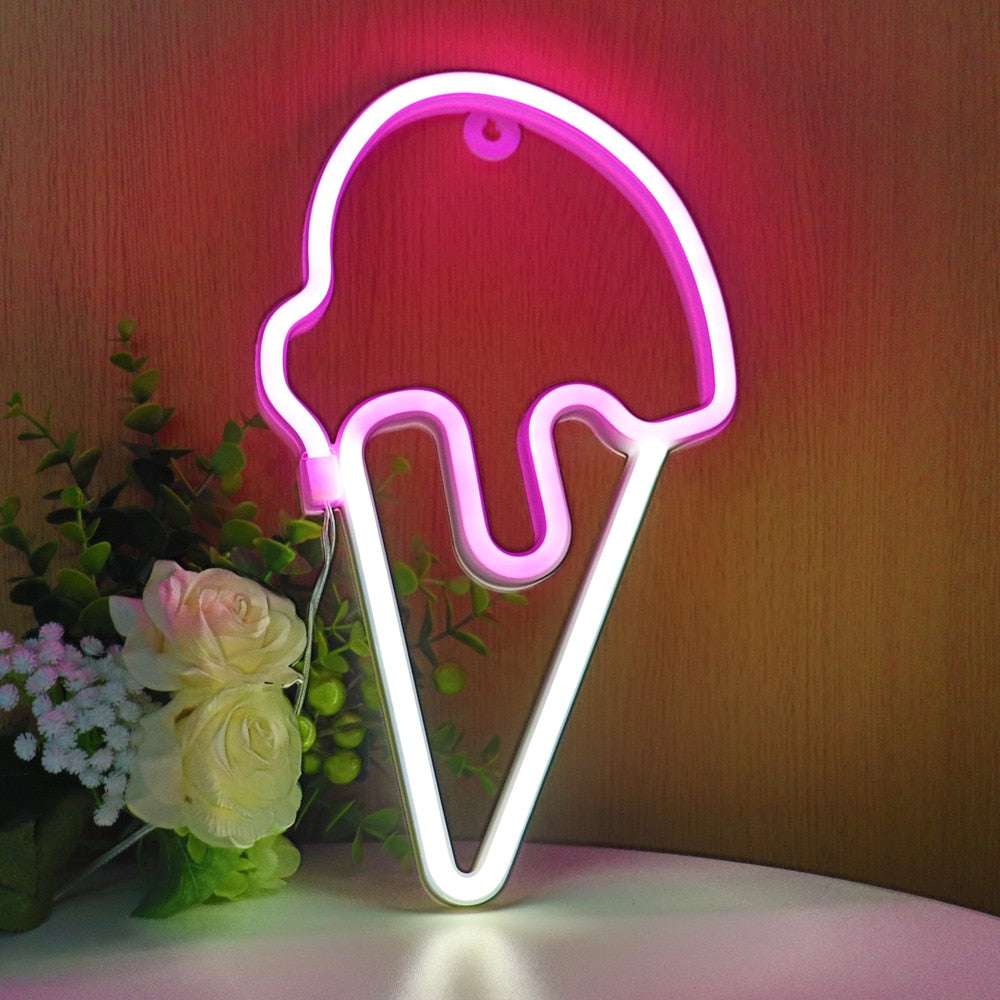 Fagylalt neon