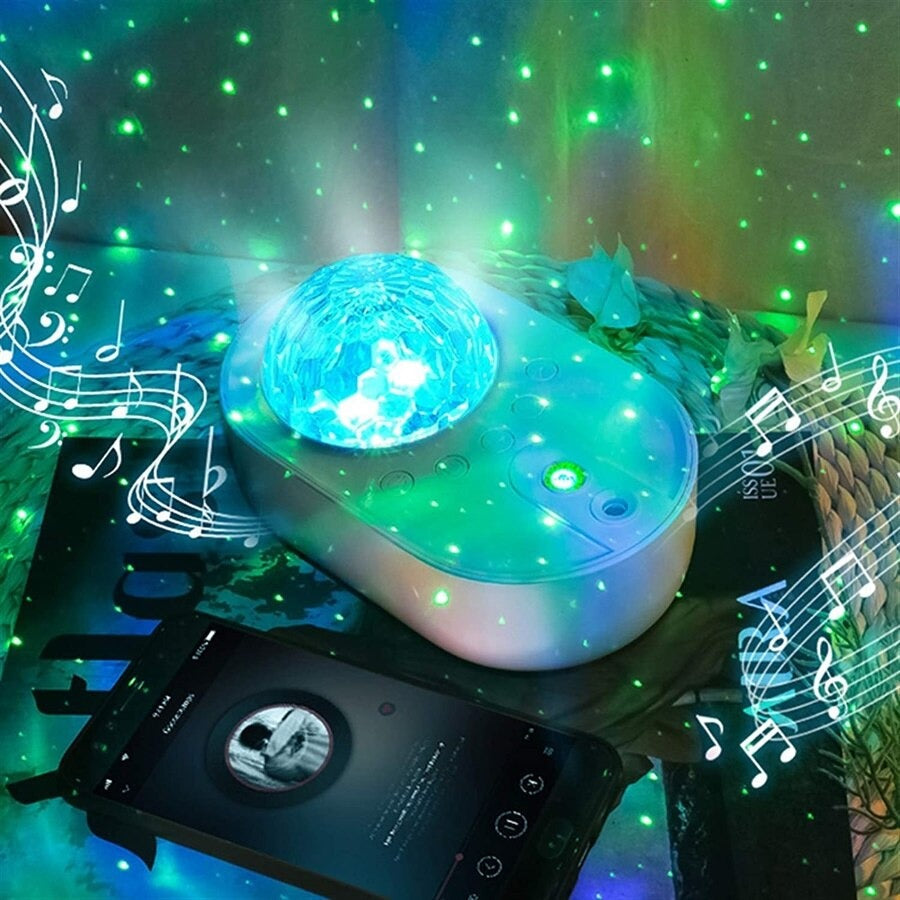Galaxis LED projektoros éjjeli lámpa