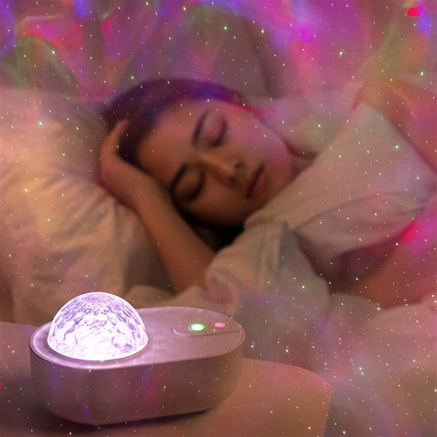 Galaxis LED projektoros éjjeli lámpa