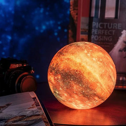 Galaxis éjszakai lámpa