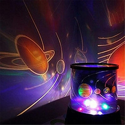 Galaxis éjszakai lámpa projektor