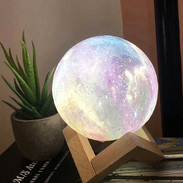Galaxis éjszakai lámpa