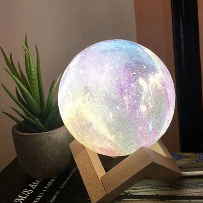Galaxis éjszakai lámpa