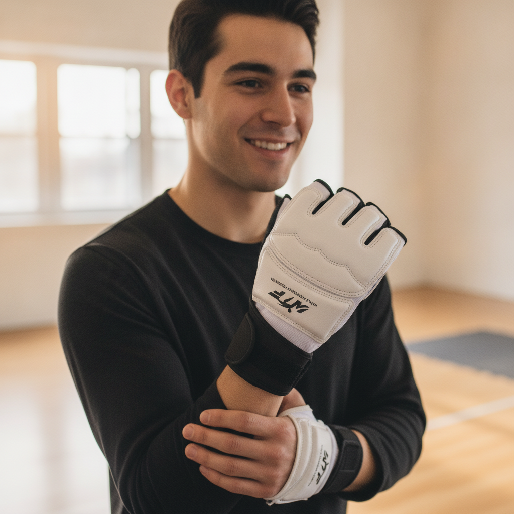 Gants boxe entraînement professionnel
