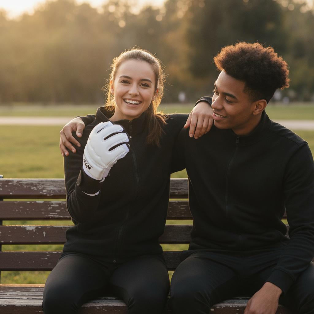 Gants boxe entraînement professionnel