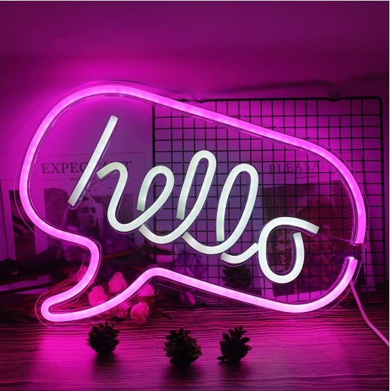 Hello neon