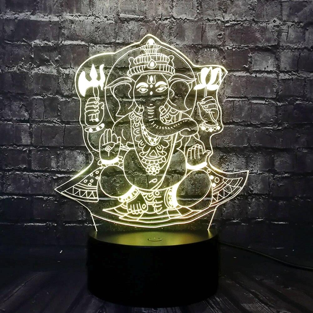 Hindu éjszakai lámpa