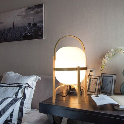 Japán fa éjjeli lámpa