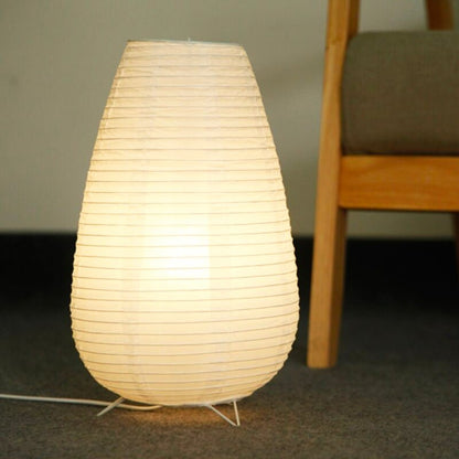 Japán papírlampion éjjeli lámpa