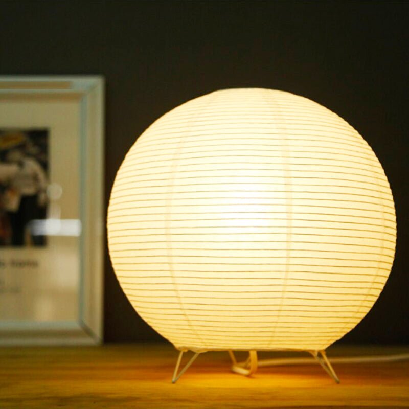 Japán papírlampion éjjeli lámpa