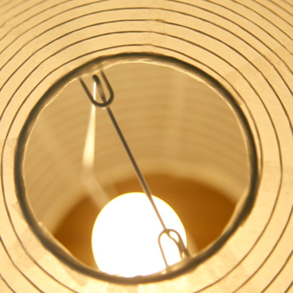 Japán papírlampion éjjeli lámpa