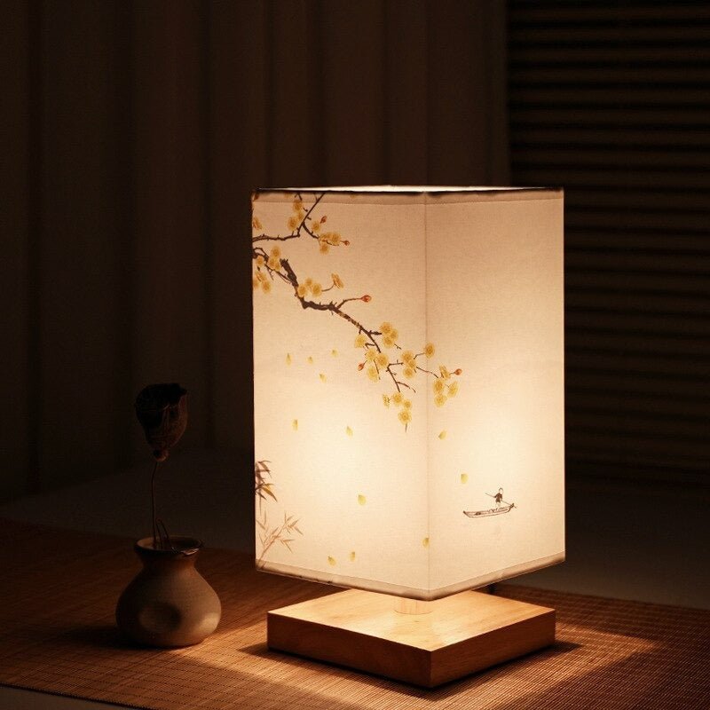 Japán skandináv éjjeli lámpa