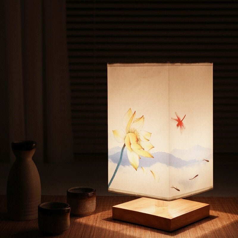 Japán skandináv éjjeli lámpa