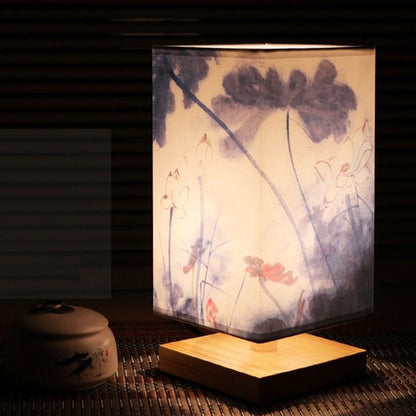 Japán skandináv éjjeli lámpa