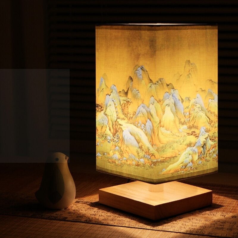 Japán skandináv éjjeli lámpa