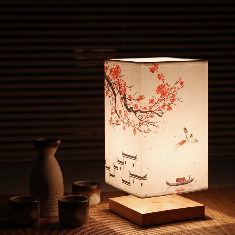 Japán skandináv éjjeli lámpa