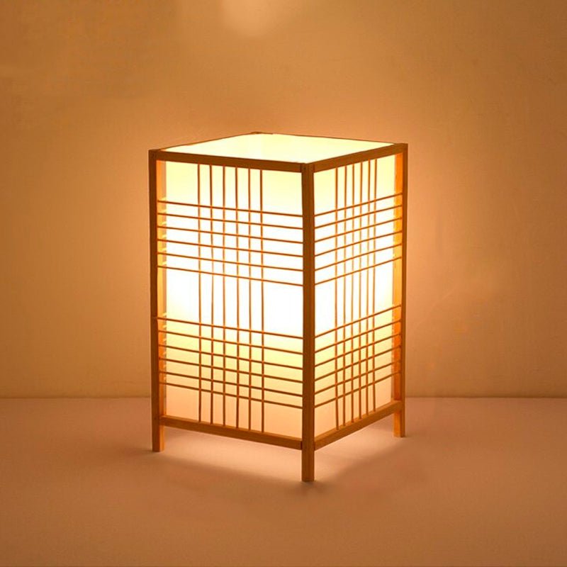 Japán szögletes éjjeli lámpa