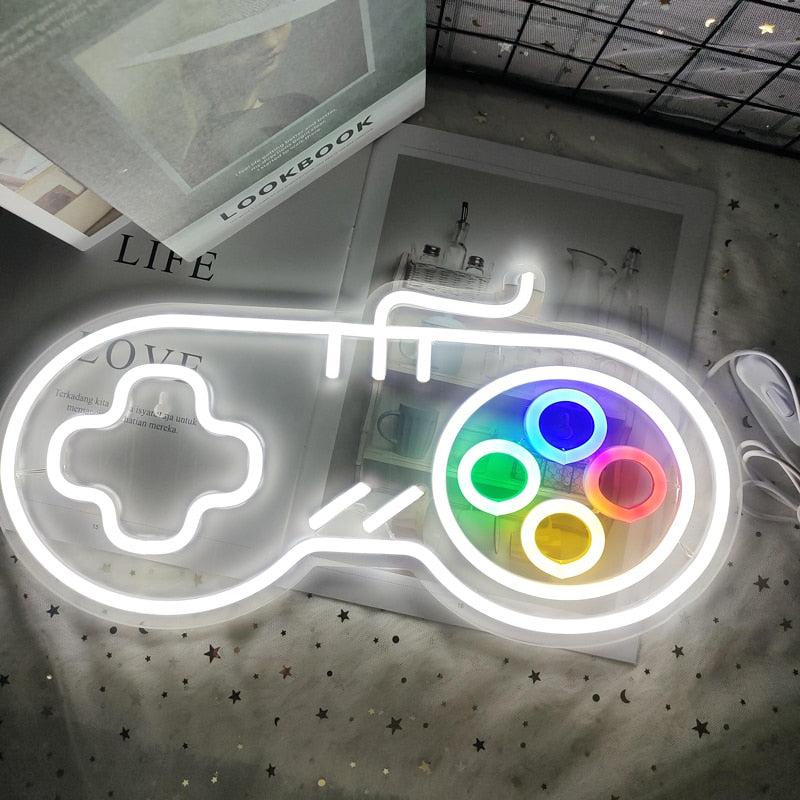 Joystick neon