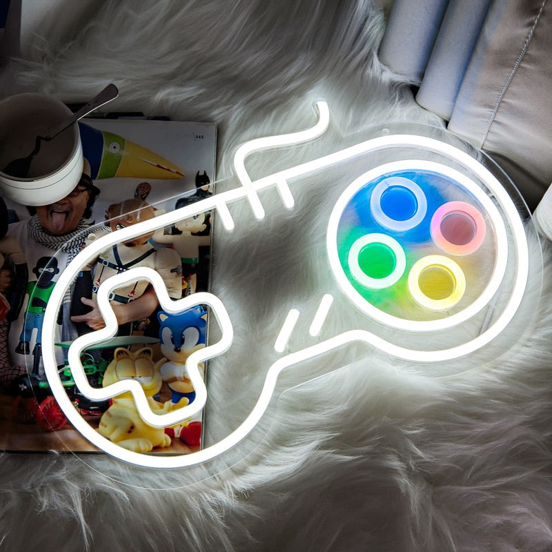 Joystick neon