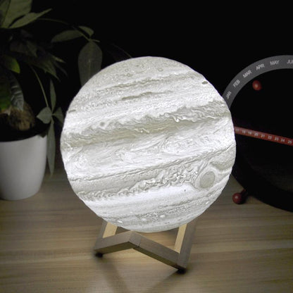 Jupiter bolygó éjszakai lámpa