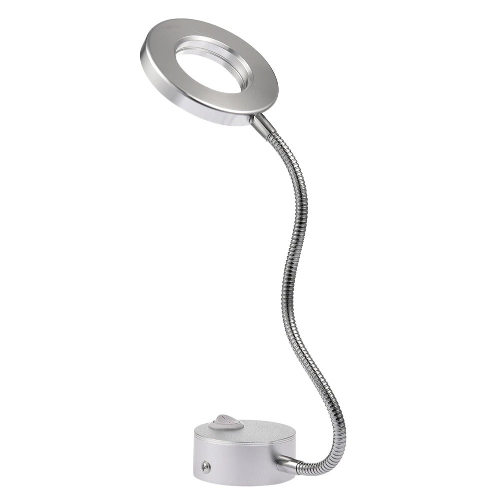 Kerek LED éjjeli lámpa