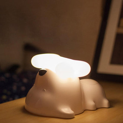 Kis kutya éjszakai lámpa