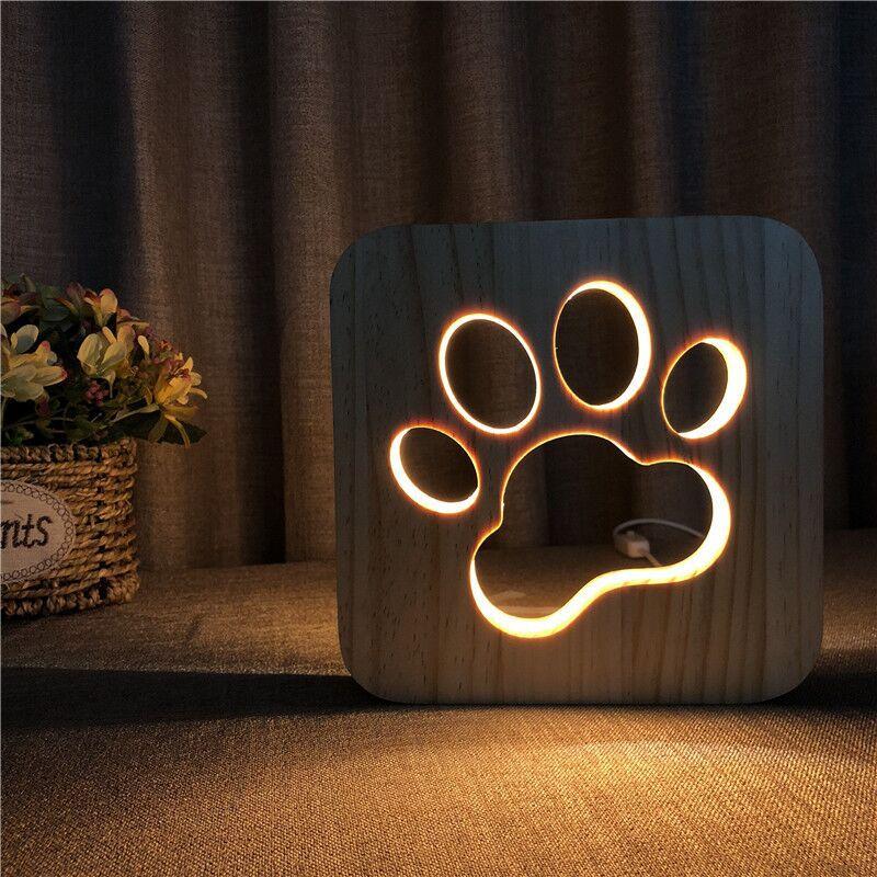 Kutya éjszakai lámpa