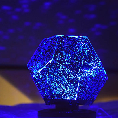 LED csillagos égbolt projektoros éjjeli lámpa
