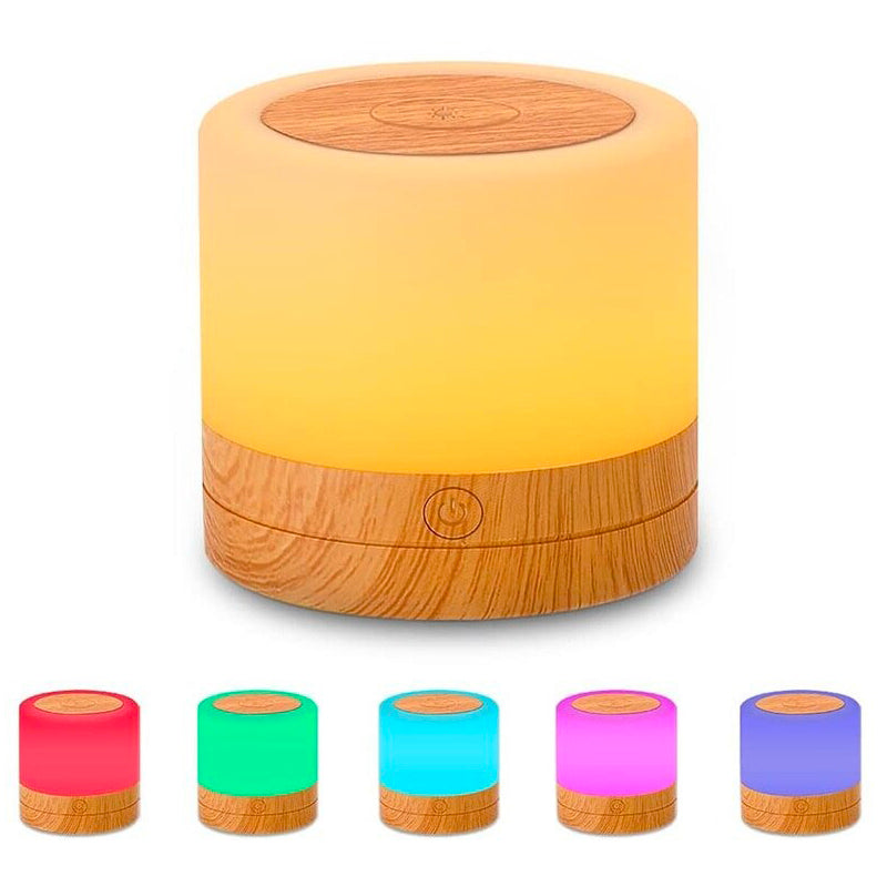 LED érintős éjjeli lámpa