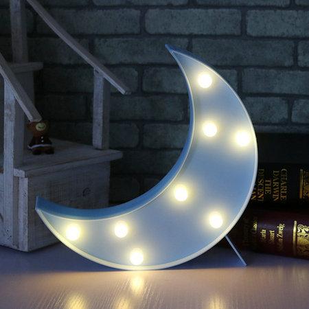 LED hold éjszakai lámpa