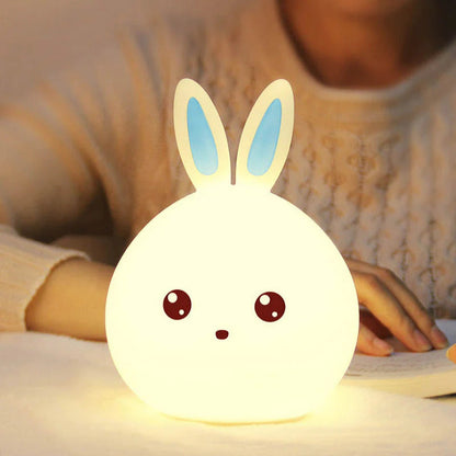 LED nyuszi éjszakai lámpa