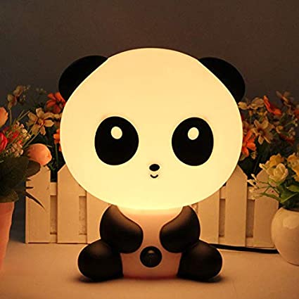 LED panda éjszakai lámpa